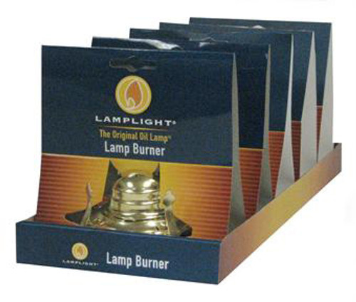 Oil Lamp Burner W/ Wicks