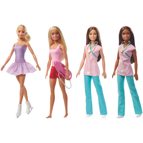 Barbie Career Doll, Asst