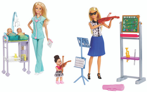 Barbie Careers Playset, Asst