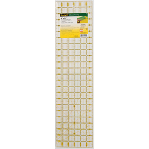 Omnigrid Ruler - 6 x 24"