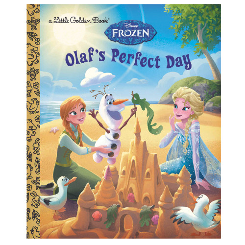 Little Golden Book - Olaf's Perfect Day (Disney's Frozen)