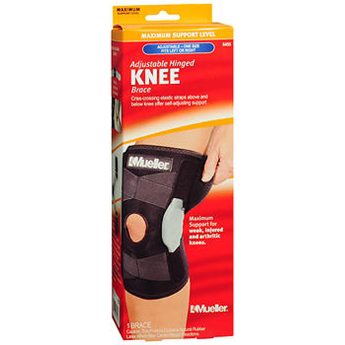 Mueller Adjustable Hinged Knee Brace One Size 6455