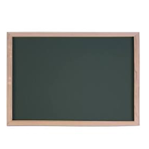 Wood Framed Green Chalk Board, 24x36x1"