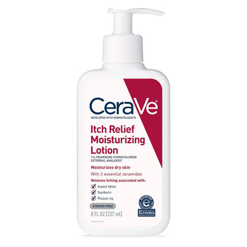 CeraVe ECZ Itch Relief Lotion - 8 oz