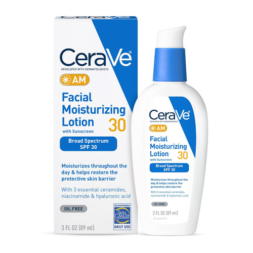 CeraVe Facial Moisturizing AM Lotion  -3 oz CeraVe Facial Moisturizing AM Lotion  -3 oz