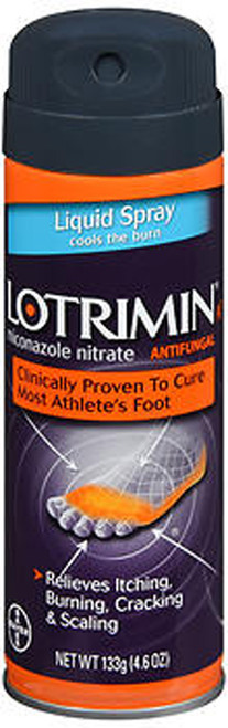 Lotrimin AF Antifungal Liquid Spray - 4.6 oz