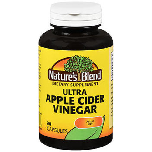 Nature's Blend Ultra Apple Cider Vinegar Capsules - 90 ct