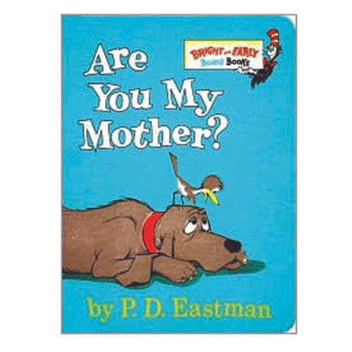 Dr. Seuss Are You My Mother Book