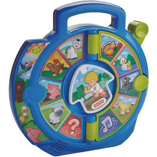 Fisher Price Little People Animals See 'n Say