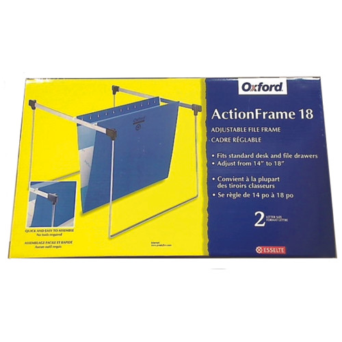 Esselte Actionframe Drawer File Frame Letter Size, 2 Pack (AFF24)