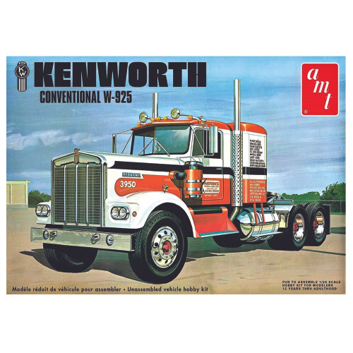 AMT Kenworth W925 'Moving On' Semi Truck 1:25 Scale