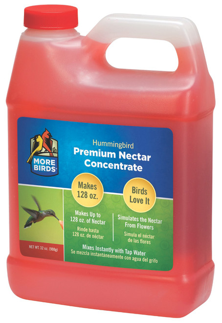 More Birds Hummingbird Nectar Concentrate - 32 oz