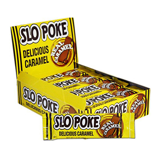 Slo Poke Bars, 24 Count Box