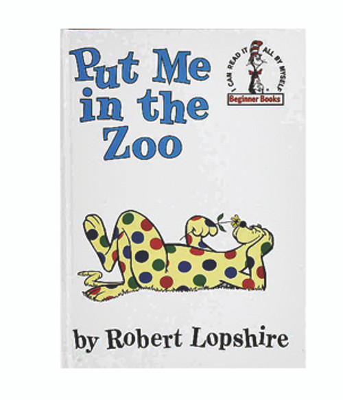 Dr. Seuss Put Me In The Zoo Book