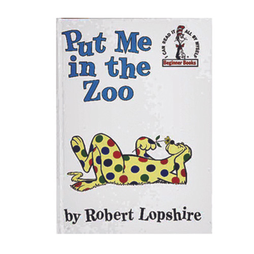 Dr. Seuss Put Me In The Zoo Book