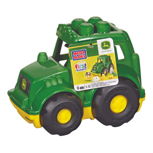 Mega Bloks John Deere Lil Tractor