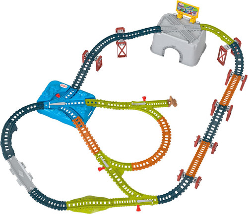 Thomas & Friends Trackmaster, Builder Bucket - 25 Pieces