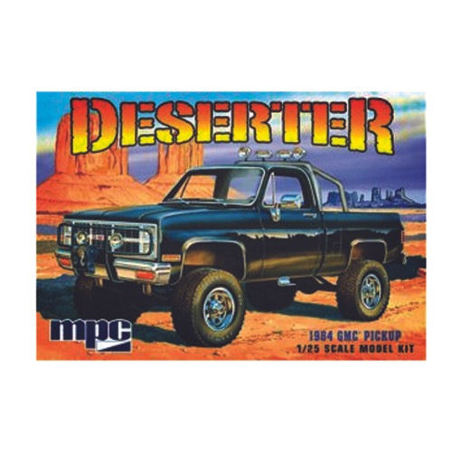 1984 GMC Pickup Model Kit