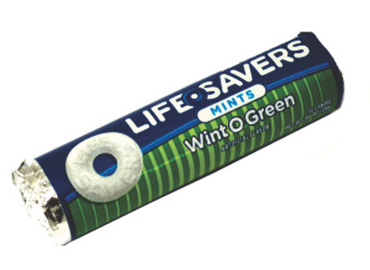 Life Savers Wint-O-Green Candy - 20 - .84 oz Rolls