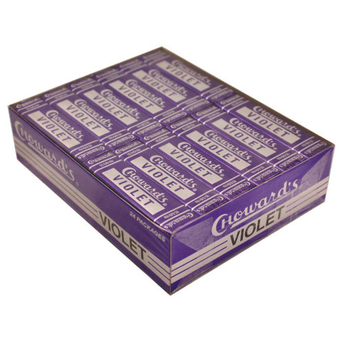 C. Howard 15 Violet Mints - 24 Count Box