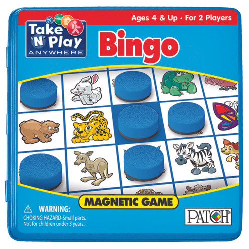 Take N'Play Anywhere Bingo Game