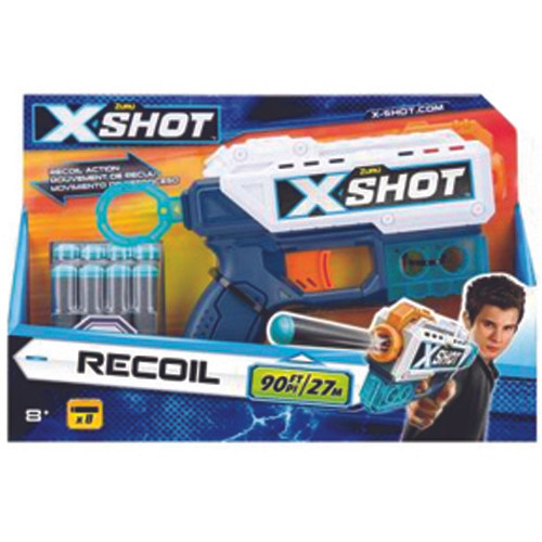 Zuru X-Shot Recoil - 8 Darts
