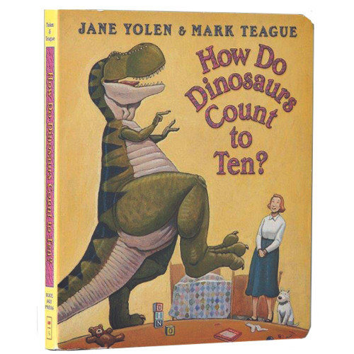 How Do Dinosaurs Count to Ten?