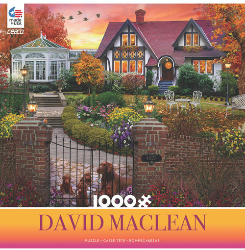 Ceaco 1000 pc David MacLean Puzzle, Styles Very