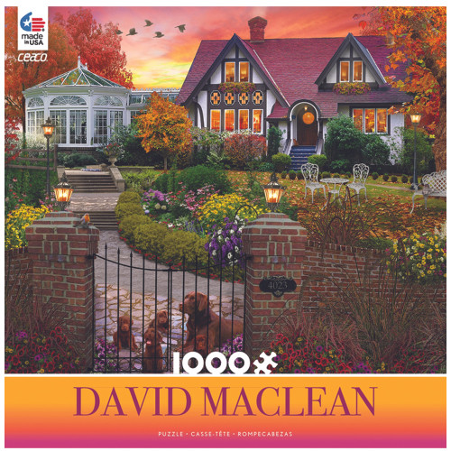 Ceaco 1000 pc David MacLean Puzzle, Styles Very