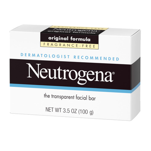 Neutrogena The Transparent Facial Bar Original Formula - 3.5 oz Bar