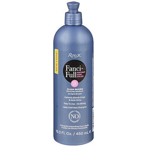 Roux Fanci-Full Instant Hair Color 21 Plush Brown - 15.2 oz