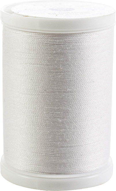 Dual Duty Xp General Purpose Thread, White, 250 Yds. - 3 Pkgs