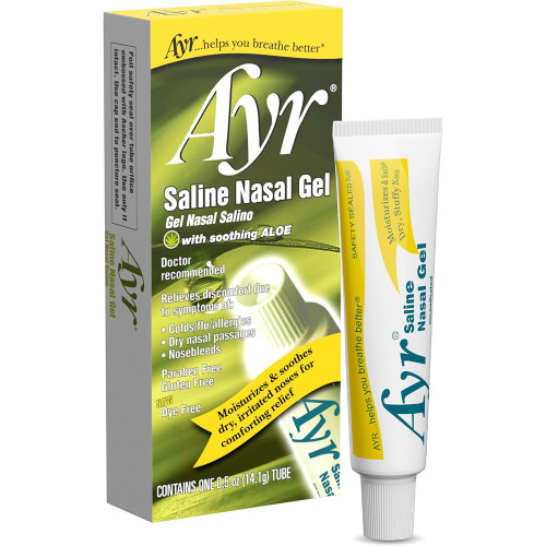 Ayr Saline Nasal Gel with Aloe - 0.5 oz
