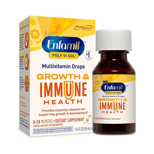Enfamil Poly-Vi-Sol Multivitamin Supplement Drops With Iron - 1.66 oz Enfamil Poly-Vi-Sol Multivitamin Supplement Drops With Iron - 1.66 oz