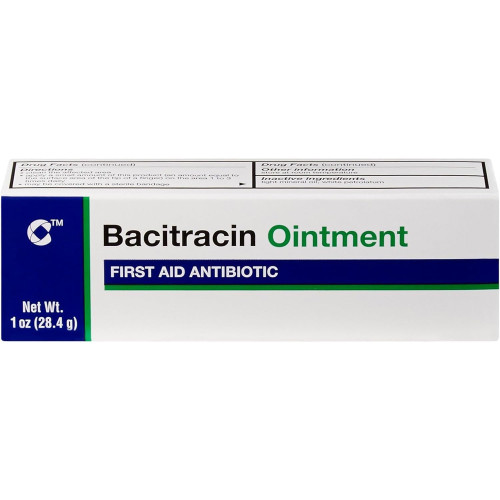 G & W Bacitracin Ointment - 1oz