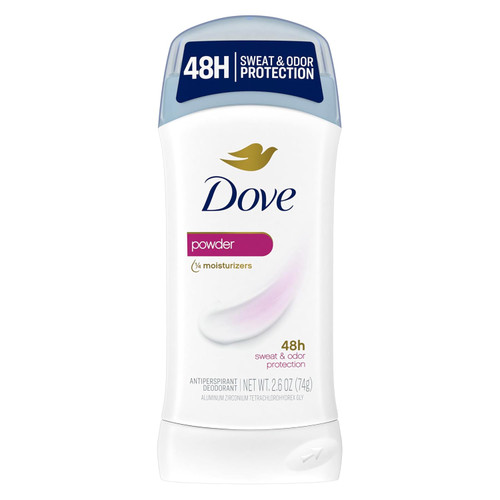 Dove Anti-Perspirant Deodorant Invisible Solid Powder - 2.6 oz