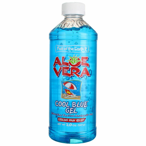 Fruit of the Earth Aloe Vera Crystal Clear - 20 oz
