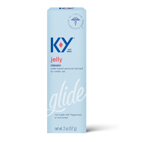 K-Y Jelly Personal Lubricant - 2 oz