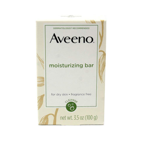 Aveeno Active Naturals Moisturizing Bar Fragrance Free - 3.5 oz