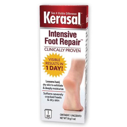 Kerasal One Step Exfoliating Moisturizer Foot Therapy - 1 oz