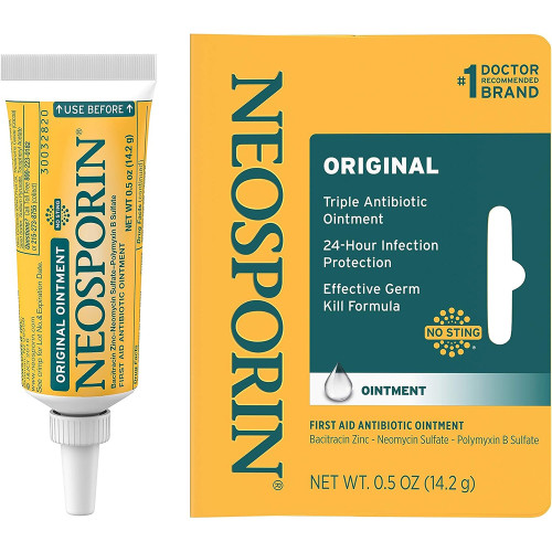 Neosporin Original Ointment - 0.5 oz