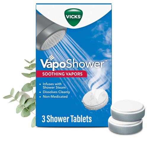 Vicks VapoShower Tablets - 3ct