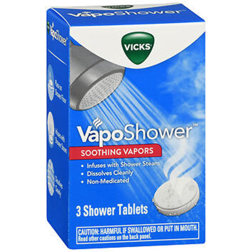 Vicks VapoShower Tablets - 3ct