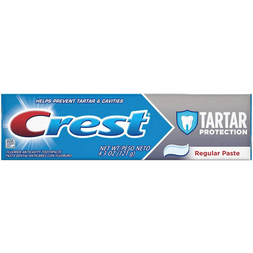 Crest Tartar Protection Toothpaste Regular - 5.7 oz