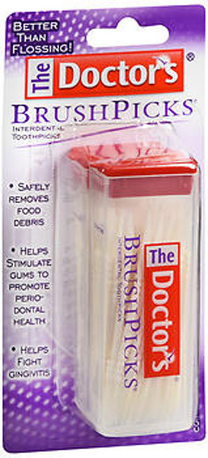 The Doctor's BrushPicks - 120 ct