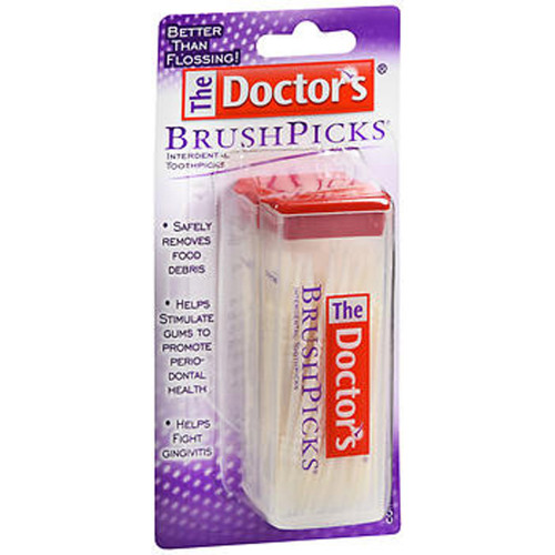 The Doctor's BrushPicks - 120 ct