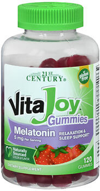 21st Century VitaJoy Melatonin Gummies - 120 ct