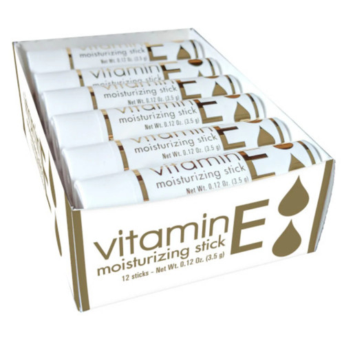 Nature's Truth Vitamin E Moisturizing Stick - 12 ct