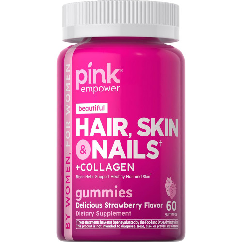 Nature's Truth Dazzling Hair, Skin, Nails + Collagen Gummies - 60 ct Nature's Truth Dazzling Hair, Skin, Nails + Collagen Gummies - 60 ct
