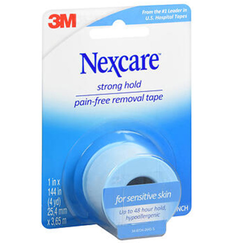 Nexcare Sensitive Skin Tape 1 inch x 4 Yards